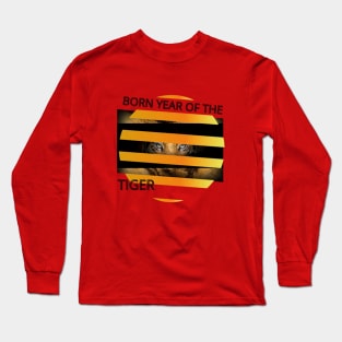 Born year of the tiger Long Sleeve T-Shirt